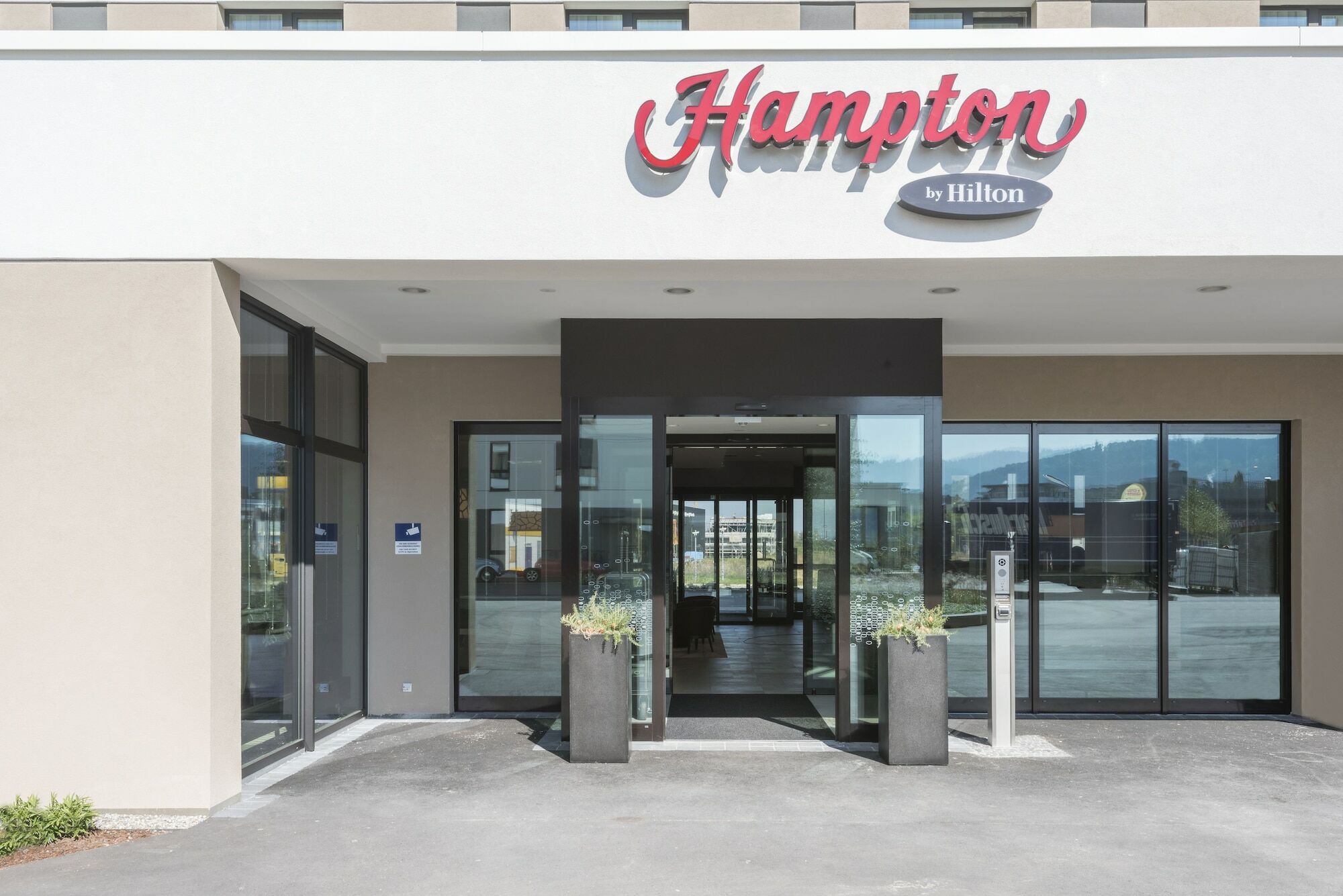 Hampton By Hilton Freiburg Hotel Eksteriør billede